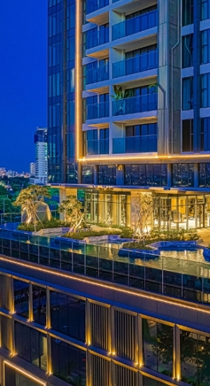 Chăm Sóc & Bảo Dưỡng Cảnh Quan The Crest Residence