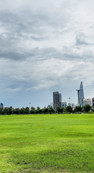 Chăm Sóc Bảo Dưỡng Cảnh Quan Công Viên Sáng Tạo Creative Park