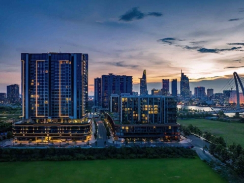 Chăm Sóc & Bảo Dưỡng Cảnh Quan The Crest Residence