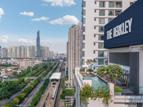 Chăm Sóc Bảo Dưỡng Cảnh Quan The Berkley Thảo Điền