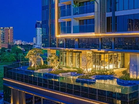 Chăm Sóc & Bảo Dưỡng Cảnh Quan The Crest Residence