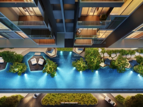 Chăm Sóc & Bảo Dưỡng Cảnh Quan The Crest Residence
