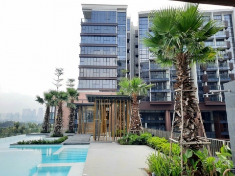 Chăm Sóc Bảo Dưỡng Cảnh Quan The Galleria Residence