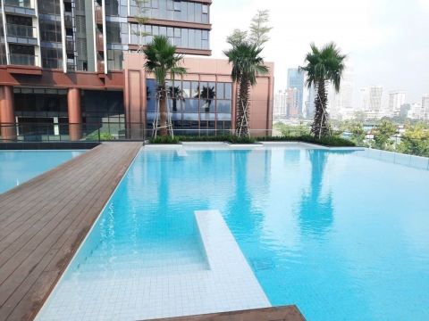 Chăm Sóc Bảo Dưỡng Cảnh Quan The Galleria Residence